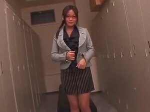 Fabulous Japanese chick Yuu Haruka in Crazy Big Tits, Stockings JAV movie