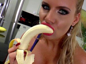 Banana Deepthroat Handy Pornos - NurXXX.mobi