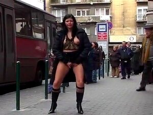 Incredible flashing movie with public scenes 4