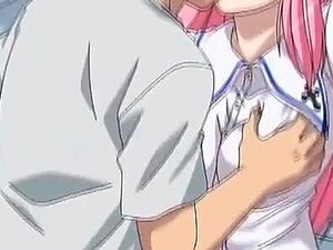Niedliches Anime-Mädchen Wird Bei Einem Gangbang Hart Gepudert