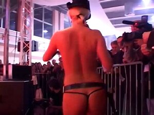 Erotic festival sex live show