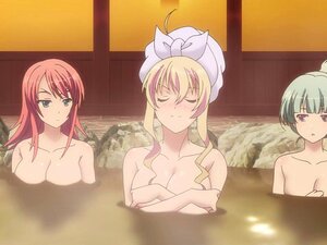 Riesige breaked anime girls - Nackte Frauen