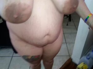 Nackt fette bilder weiber Alte Frau