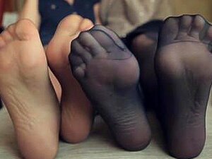 Nylon Feet Soles Handy Pornos - NurXXX.mobi