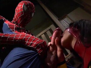 Spiderman Blowjob Handy Pornos 